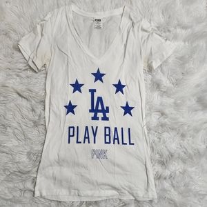 Victoria's Secret PINK LA Dodgers Shirt